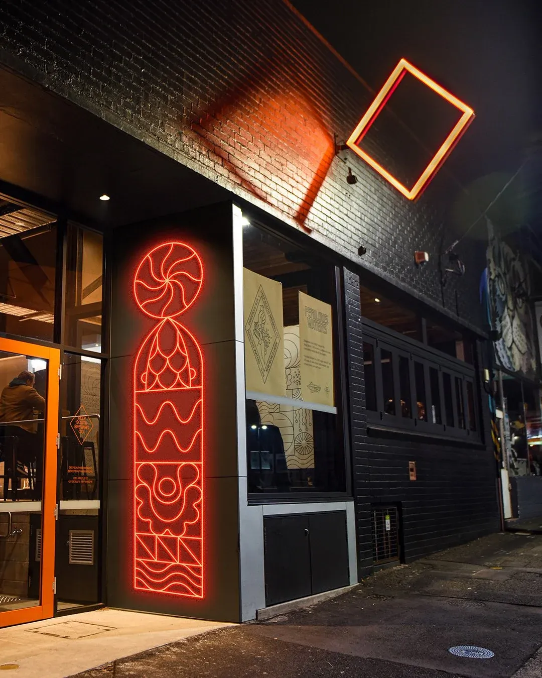 Deep South Brewing Entrance