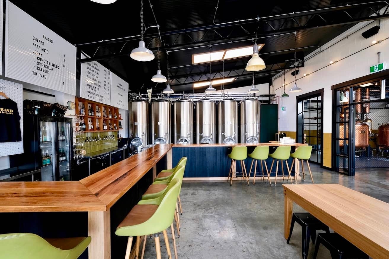 Overland Brewery Bar