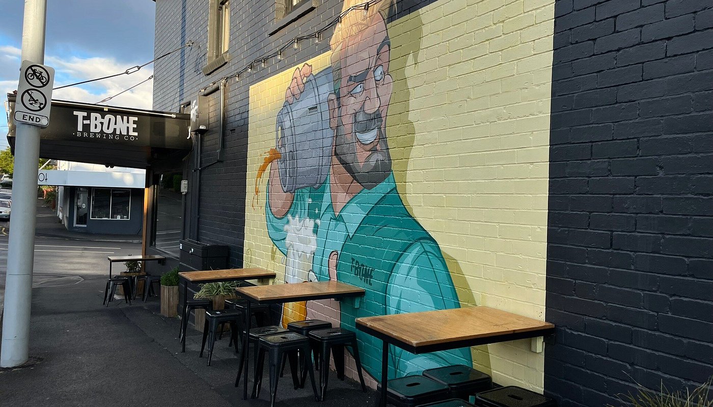 TBone Brewing Co Bar