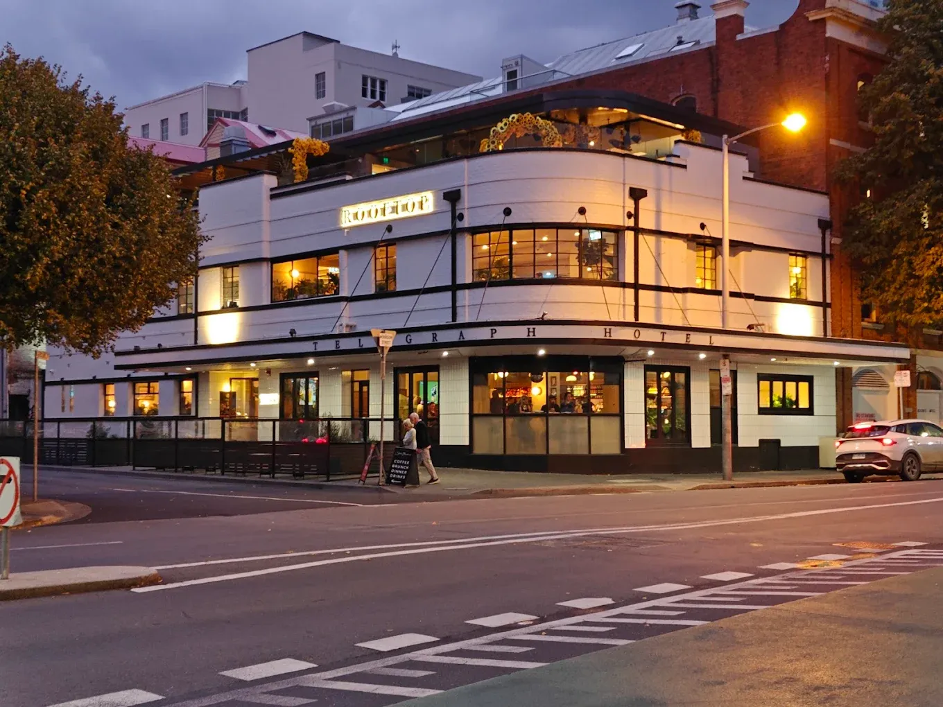 telegraph hotel