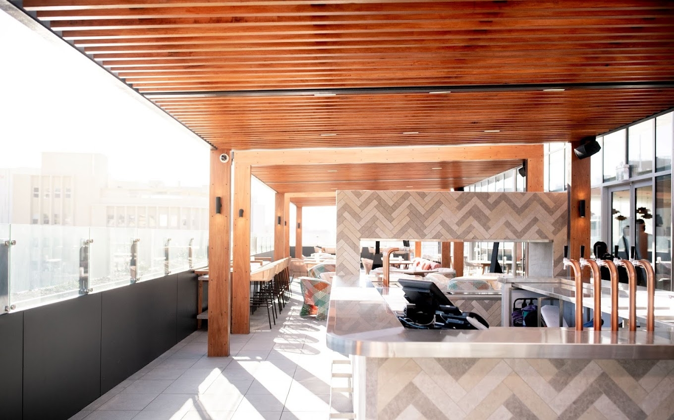 The Deck Outdoor Area