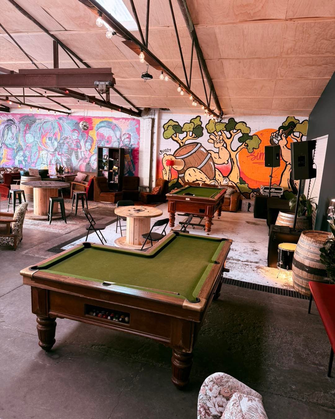 Bevs pool tables