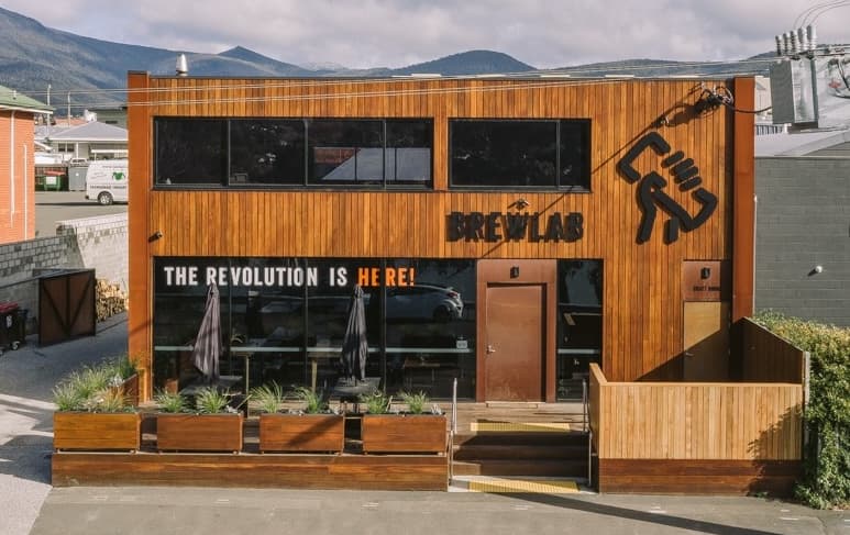 Brewlab building