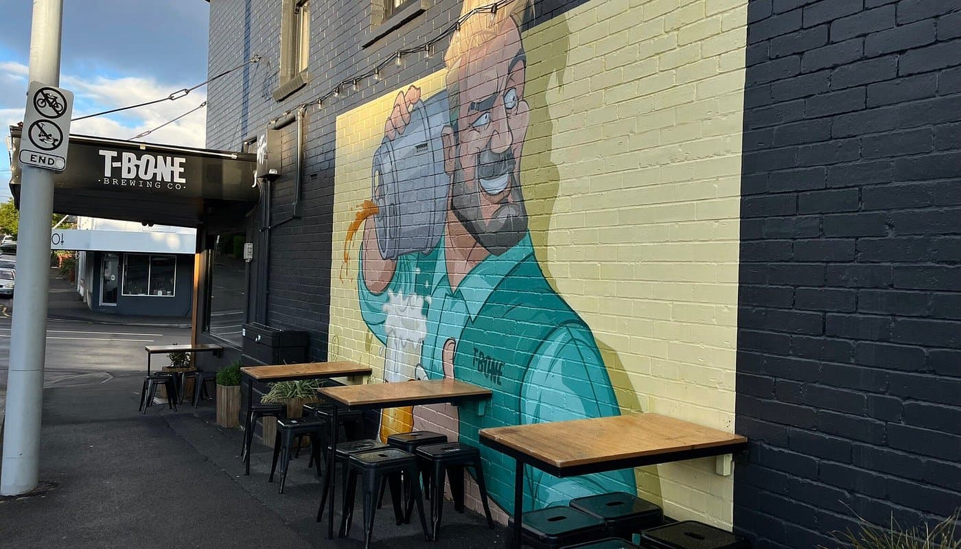 TBone Brewing Co Bar
