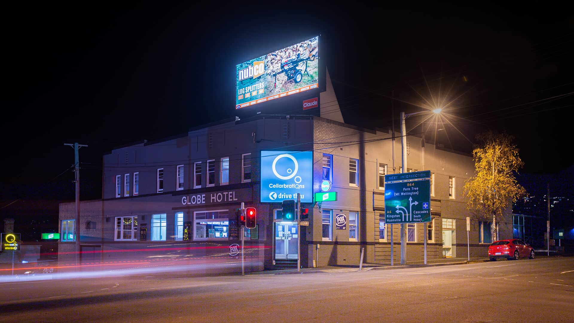 Globe Hotel Building