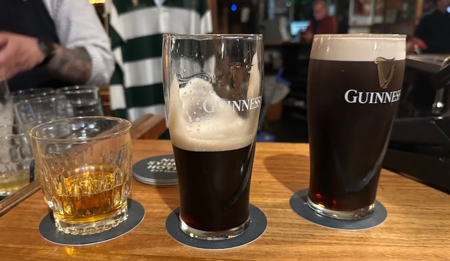 Pints of Guiness