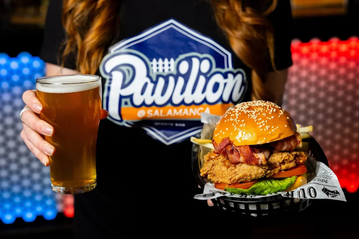 Pavilion Bar Burger and Beer
